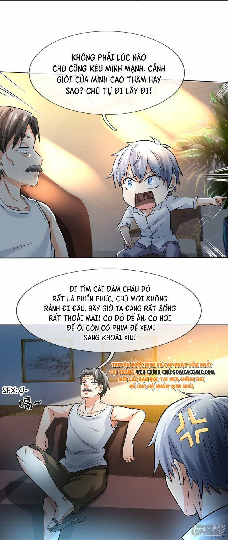 Cao Thủ Bên Người Giáo Hoa Chap 7 - Next Chap 8