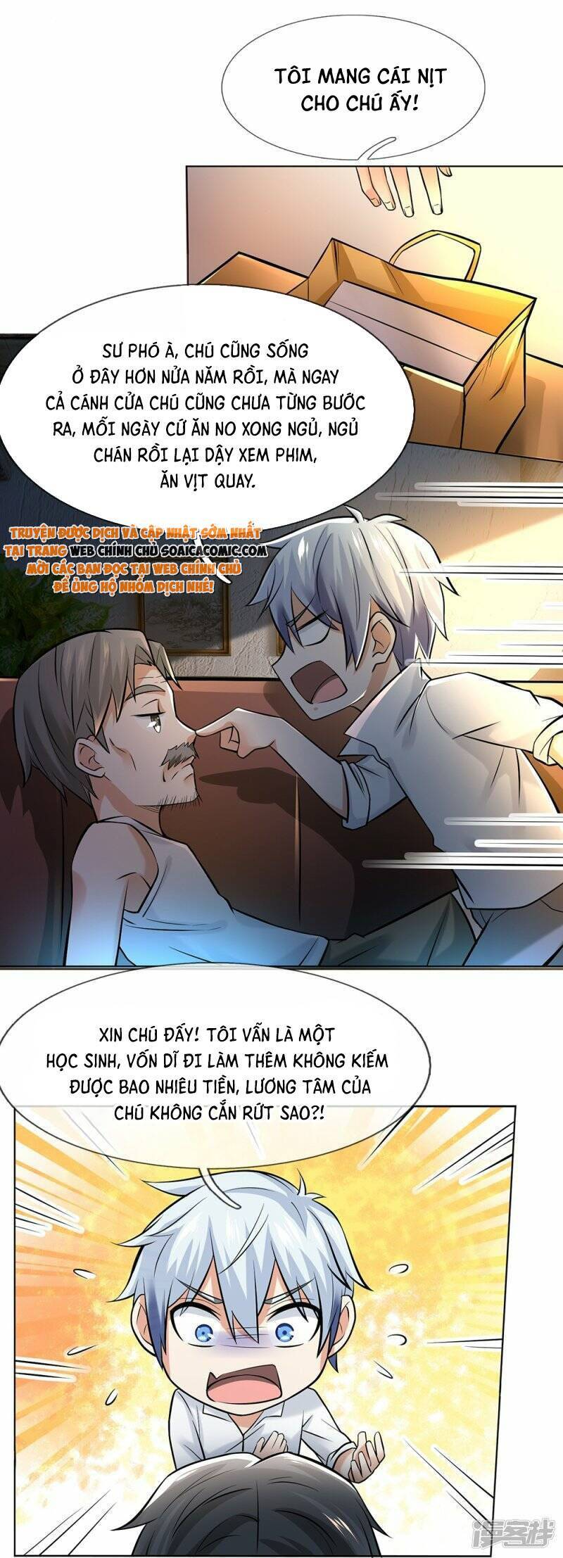 Cao Thủ Bên Người Giáo Hoa Chap 7 - Next Chap 8