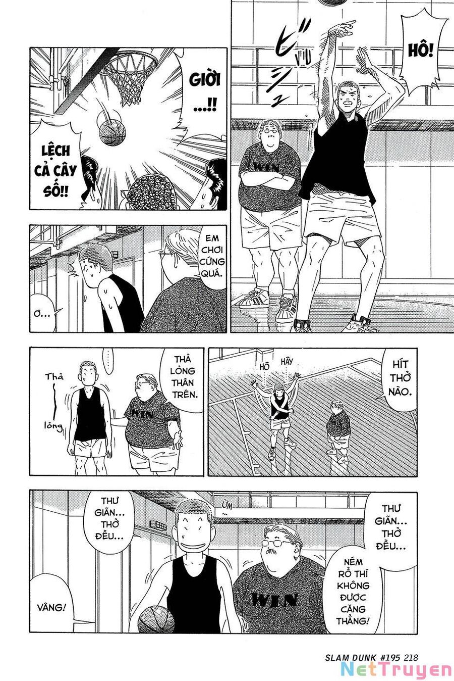 Cao Thủ Bóng Rổ (Remake) Chap 195 - Next Chap 196