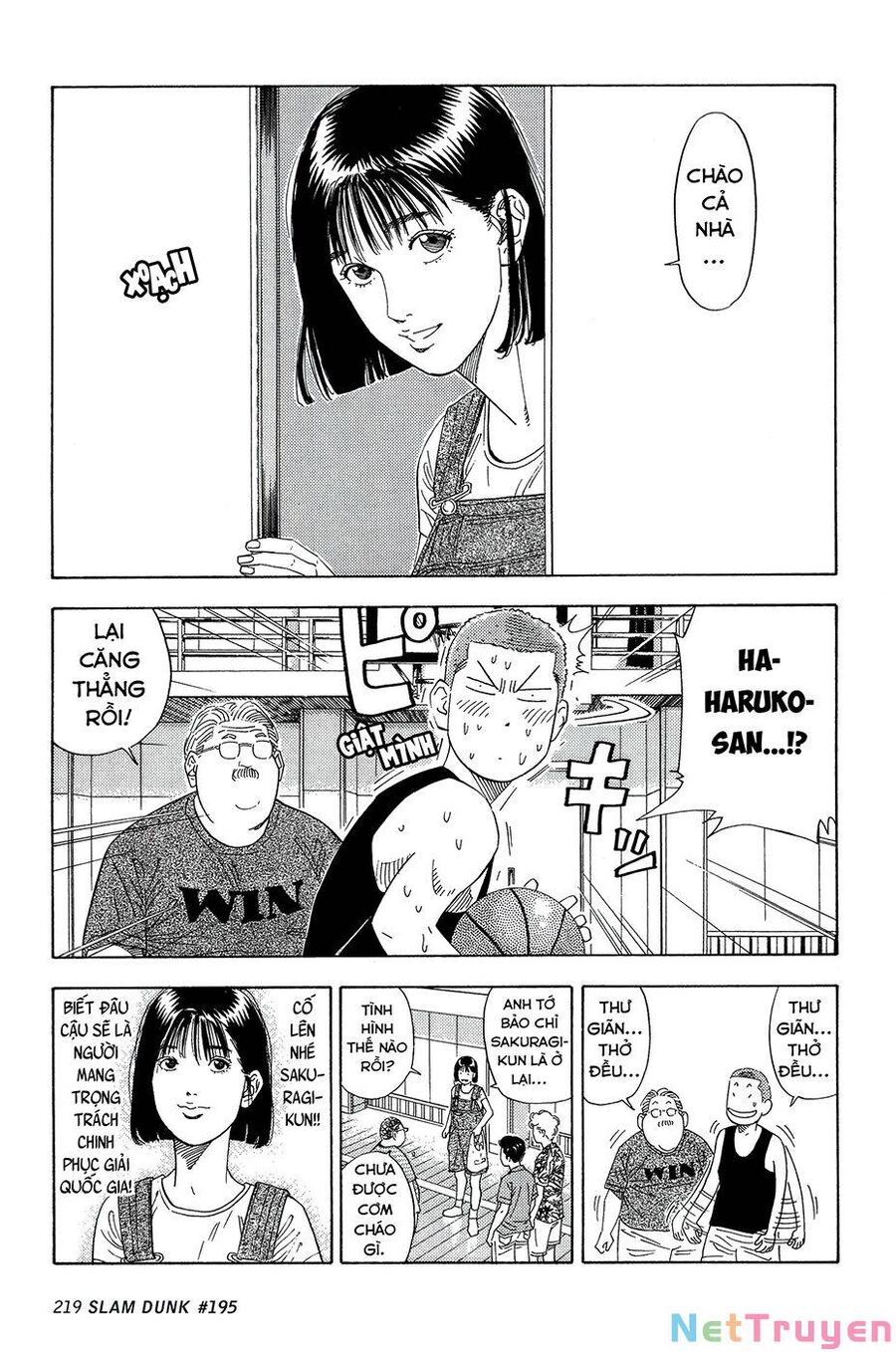 Cao Thủ Bóng Rổ (Remake) Chap 195 - Next Chap 196