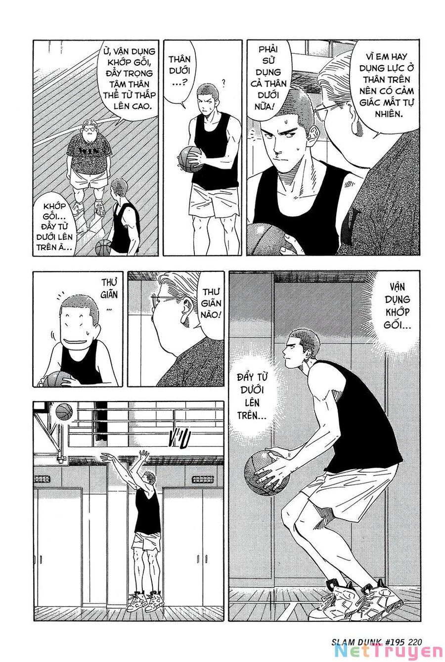 Cao Thủ Bóng Rổ (Remake) Chap 195 - Next Chap 196