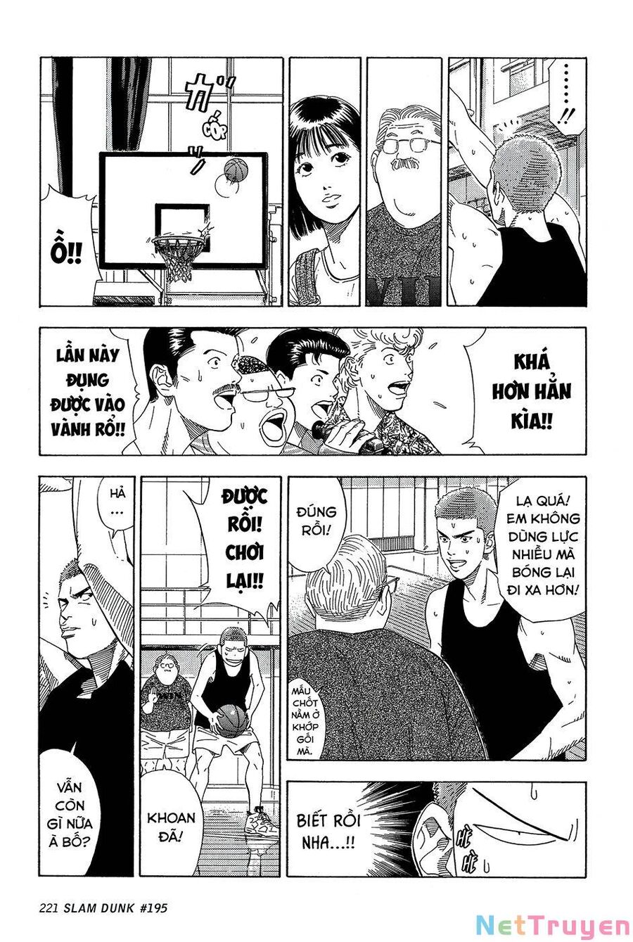 Cao Thủ Bóng Rổ (Remake) Chap 195 - Next Chap 196
