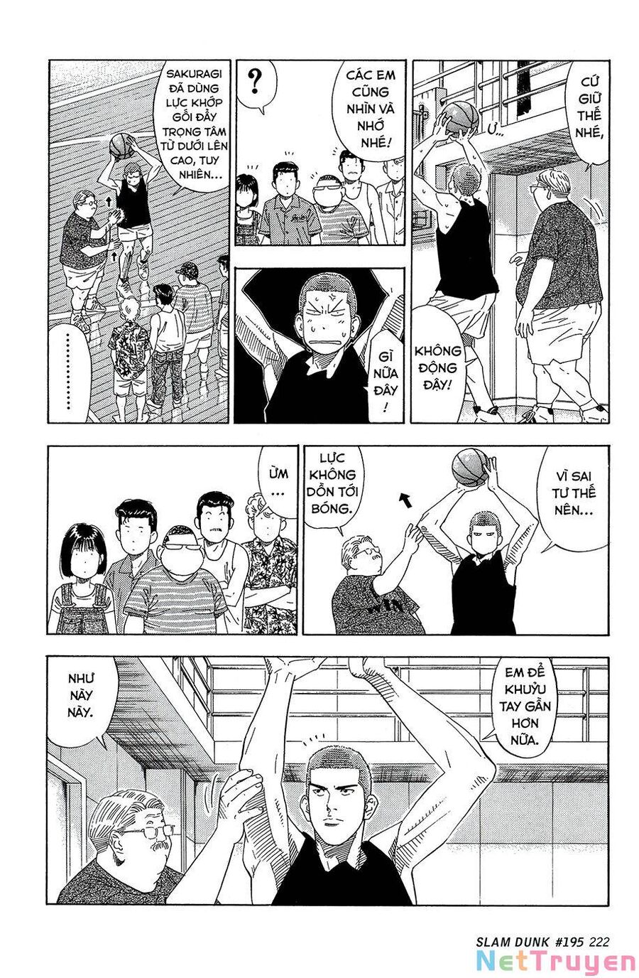 Cao Thủ Bóng Rổ (Remake) Chap 195 - Next Chap 196