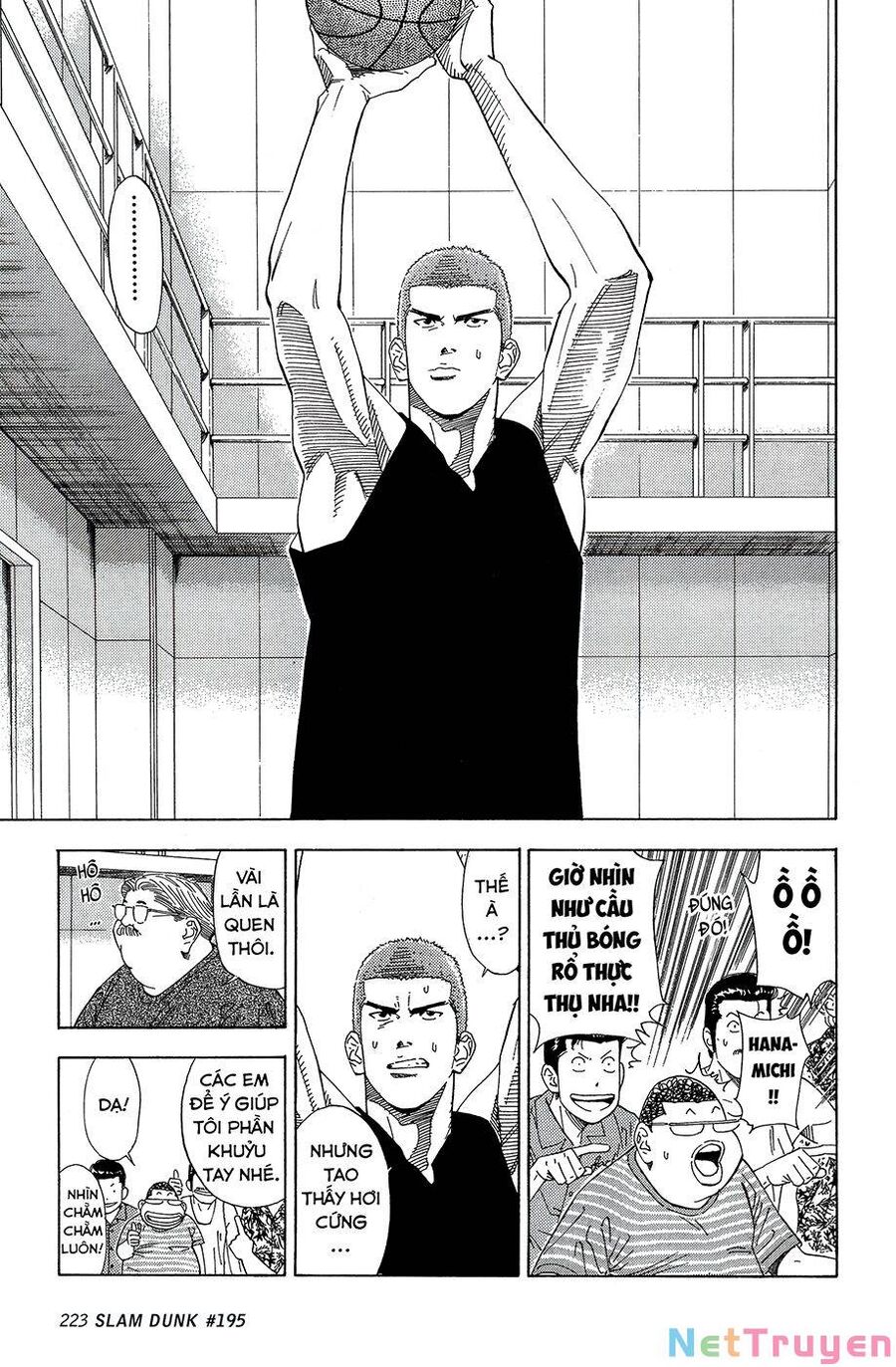 Cao Thủ Bóng Rổ (Remake) Chap 195 - Next Chap 196