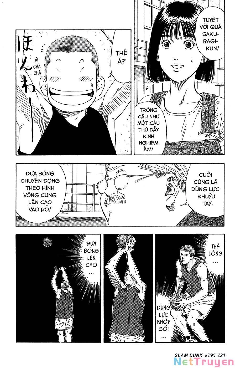 Cao Thủ Bóng Rổ (Remake) Chap 195 - Next Chap 196