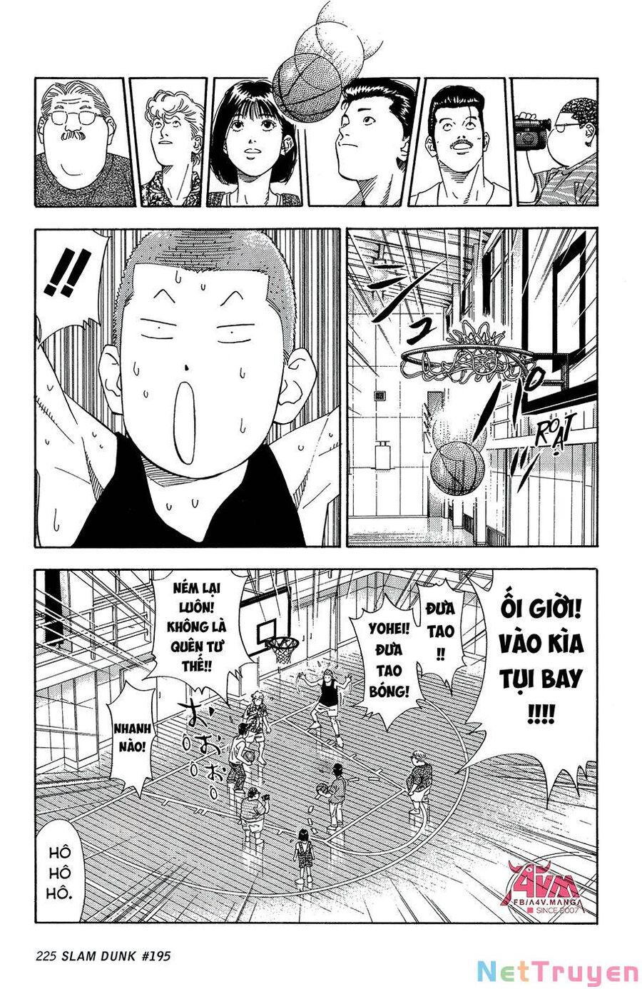 Cao Thủ Bóng Rổ (Remake) Chap 195 - Next Chap 196