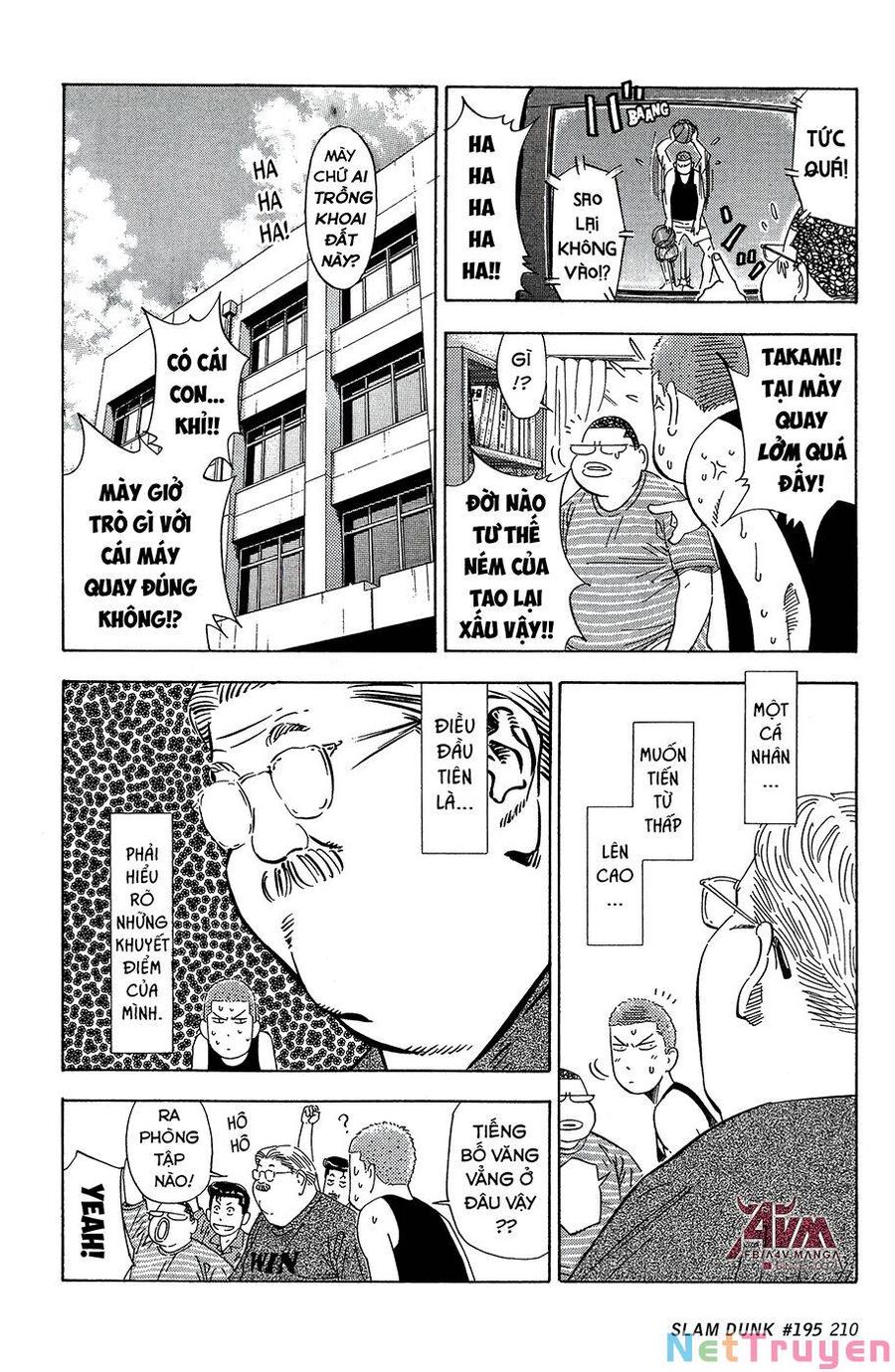 Cao Thủ Bóng Rổ (Remake) Chap 195 - Next Chap 196