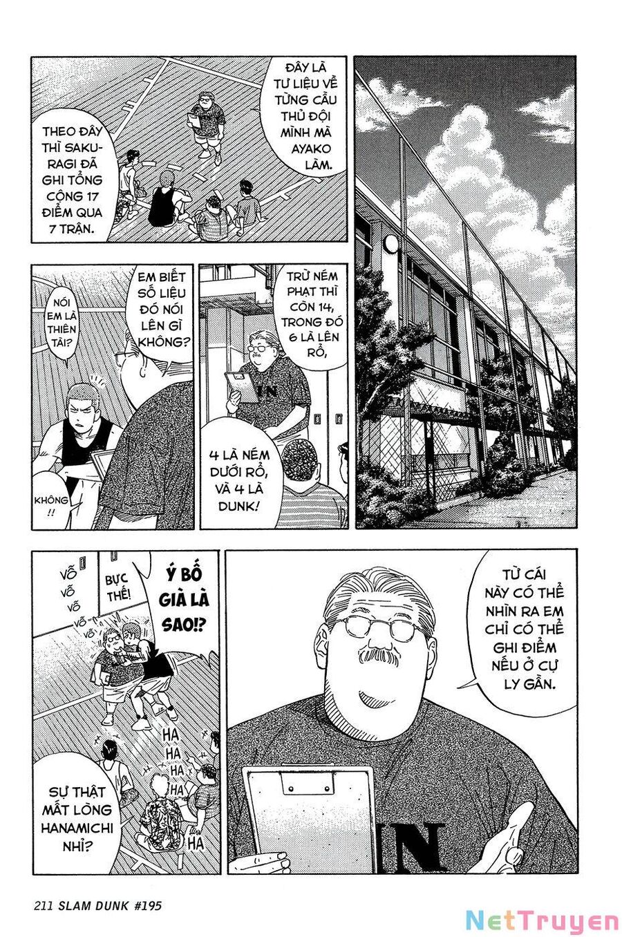 Cao Thủ Bóng Rổ (Remake) Chap 195 - Next Chap 196