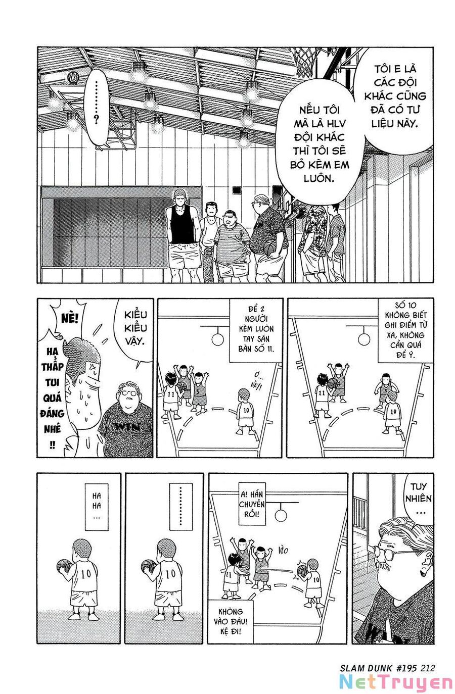 Cao Thủ Bóng Rổ (Remake) Chap 195 - Next Chap 196