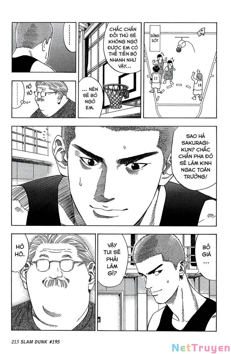 Cao Thủ Bóng Rổ (Remake) Chap 195 - Next Chap 196