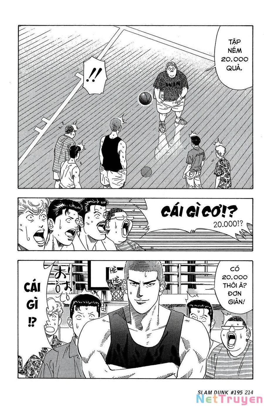 Cao Thủ Bóng Rổ (Remake) Chap 195 - Next Chap 196
