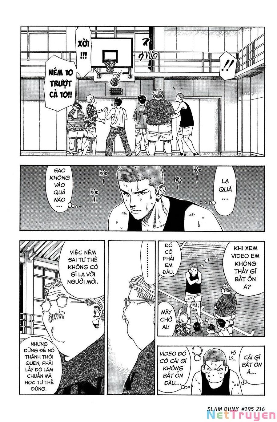 Cao Thủ Bóng Rổ (Remake) Chap 195 - Next Chap 196