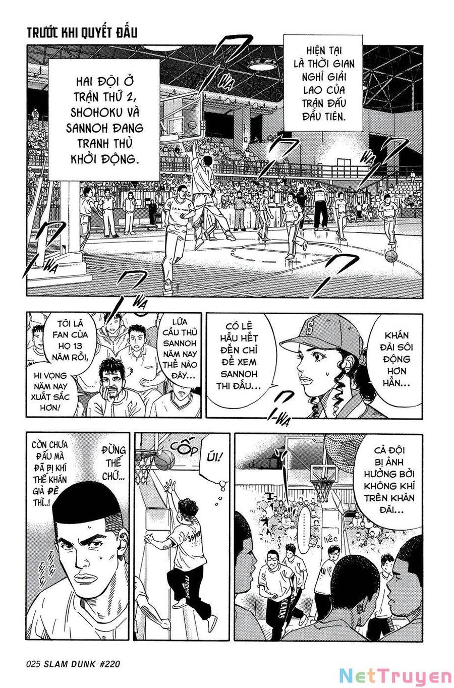 Cao Thủ Bóng Rổ (Remake) Chap 220 - Next Chap 221