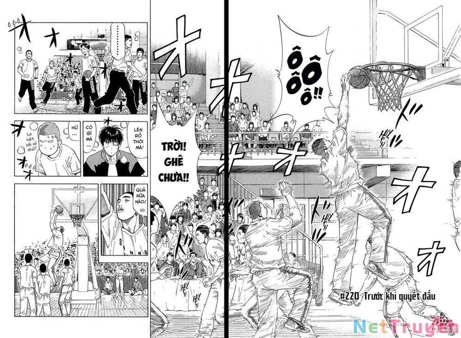 Cao Thủ Bóng Rổ (Remake) Chap 220 - Next Chap 221
