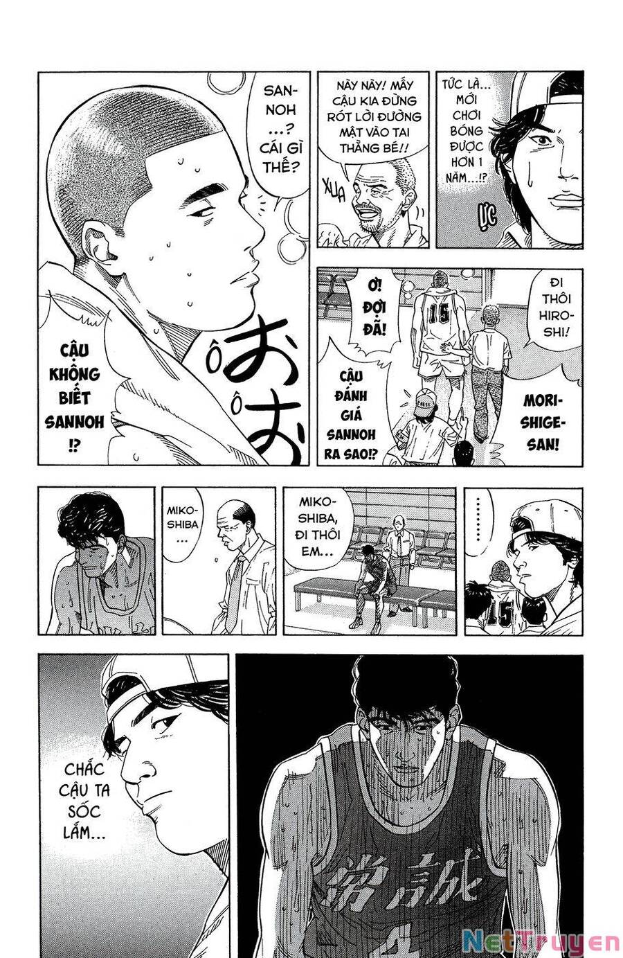 Cao Thủ Bóng Rổ (Remake) Chap 220 - Next Chap 221