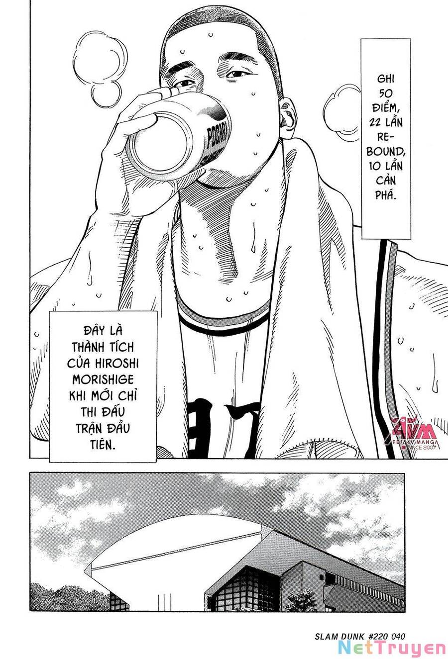 Cao Thủ Bóng Rổ (Remake) Chap 220 - Next Chap 221