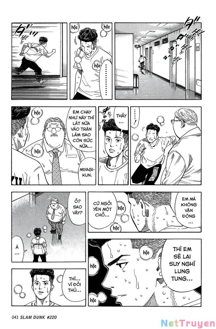 Cao Thủ Bóng Rổ (Remake) Chap 220 - Next Chap 221