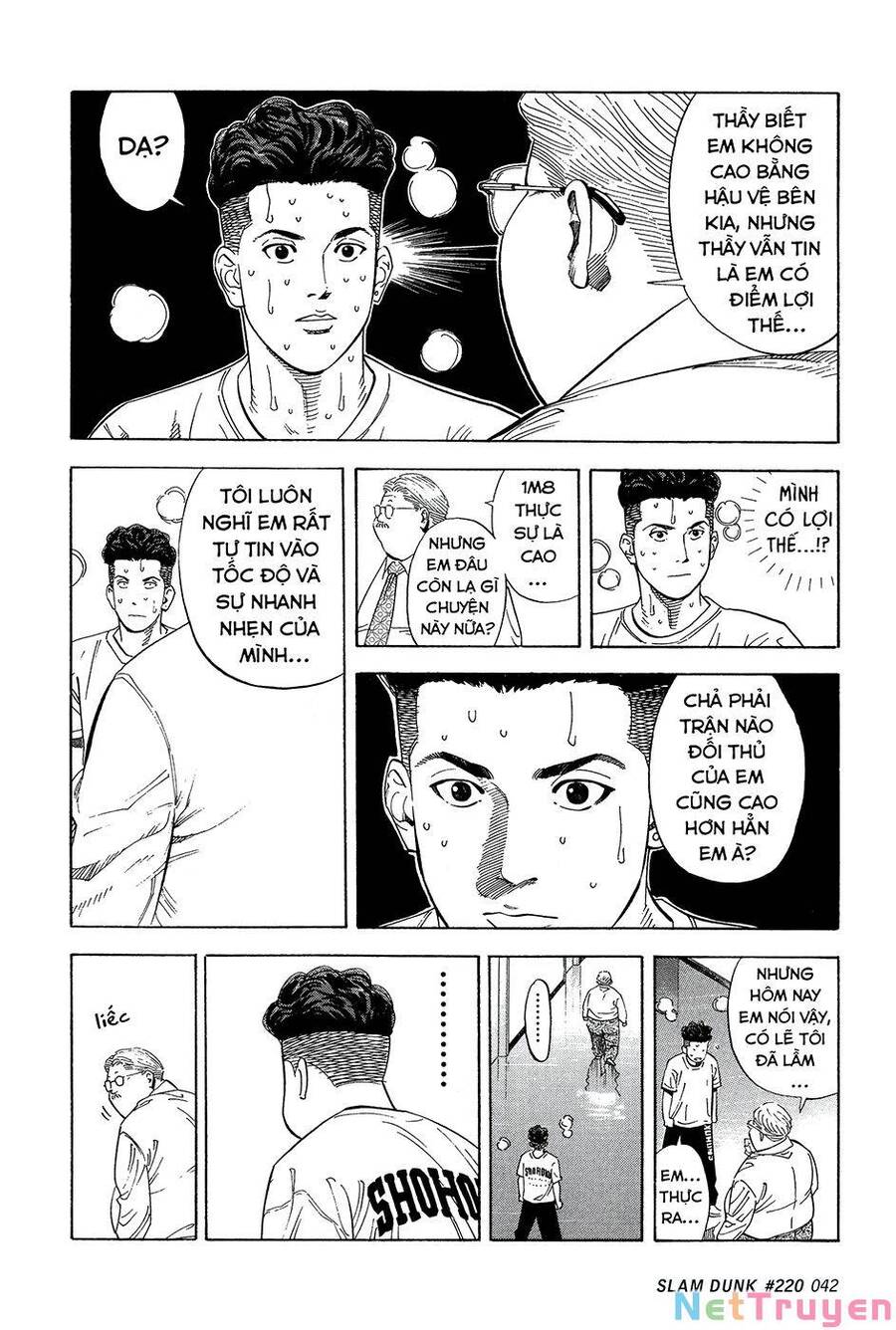 Cao Thủ Bóng Rổ (Remake) Chap 220 - Next Chap 221