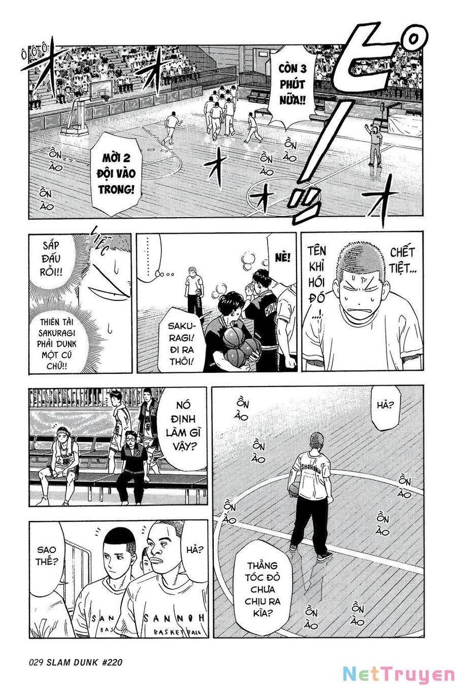 Cao Thủ Bóng Rổ (Remake) Chap 220 - Next Chap 221