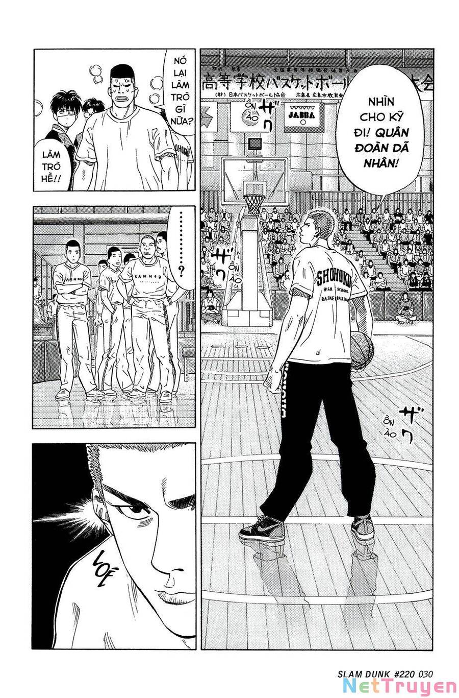 Cao Thủ Bóng Rổ (Remake) Chap 220 - Next Chap 221