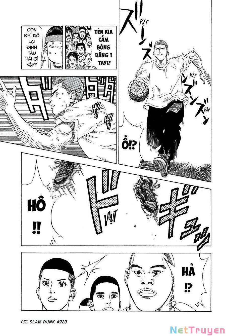 Cao Thủ Bóng Rổ (Remake) Chap 220 - Next Chap 221