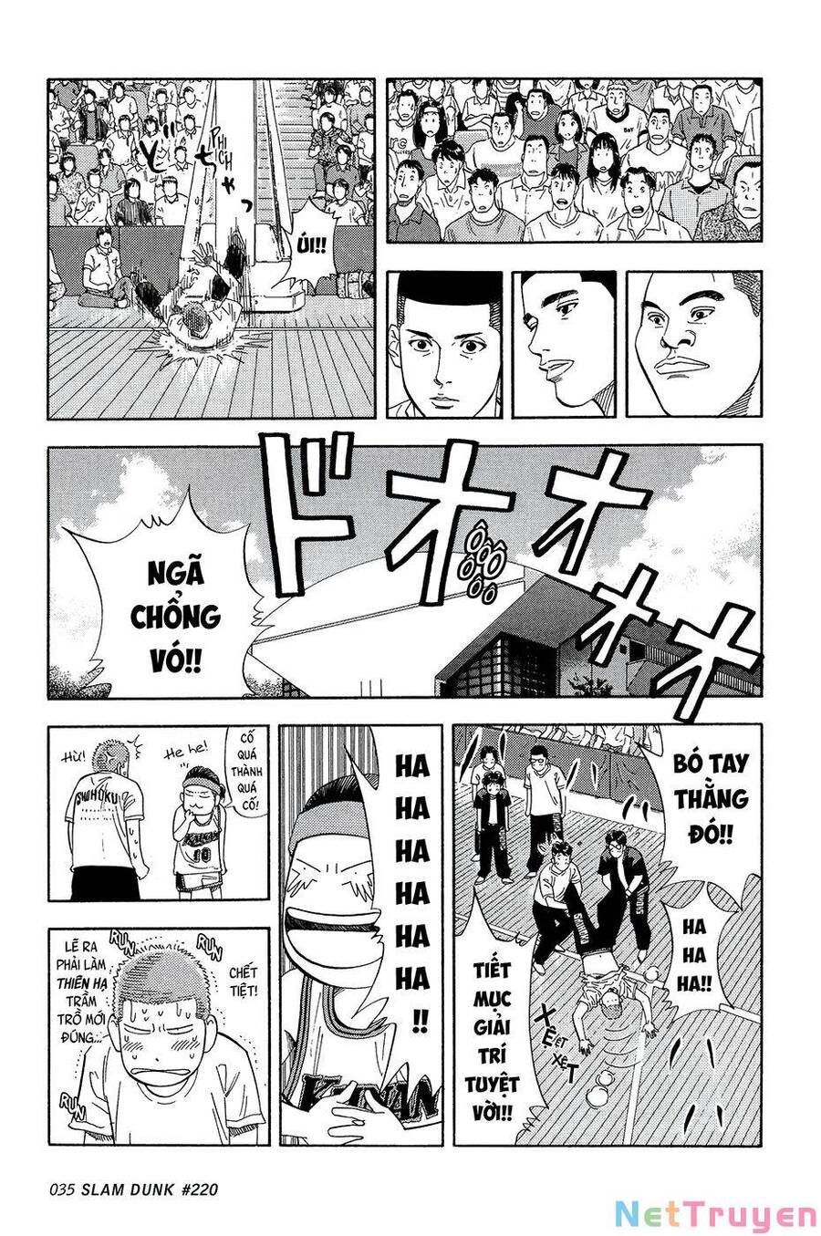 Cao Thủ Bóng Rổ (Remake) Chap 220 - Next Chap 221