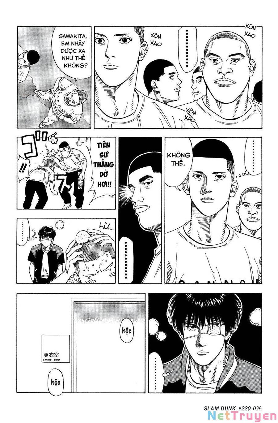 Cao Thủ Bóng Rổ (Remake) Chap 220 - Next Chap 221
