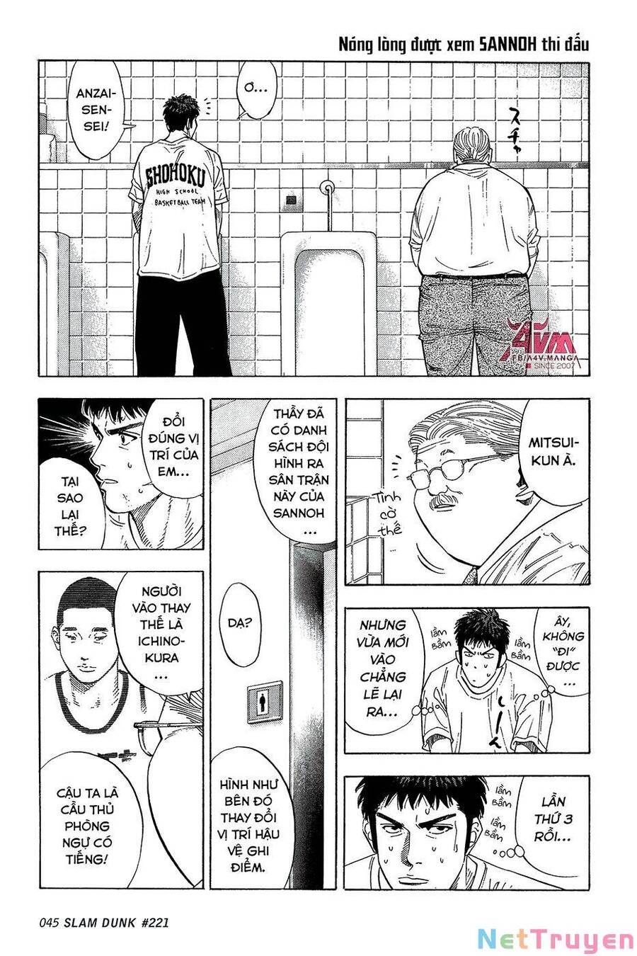 Cao Thủ Bóng Rổ (Remake) Chap 221 - Next Chap 222