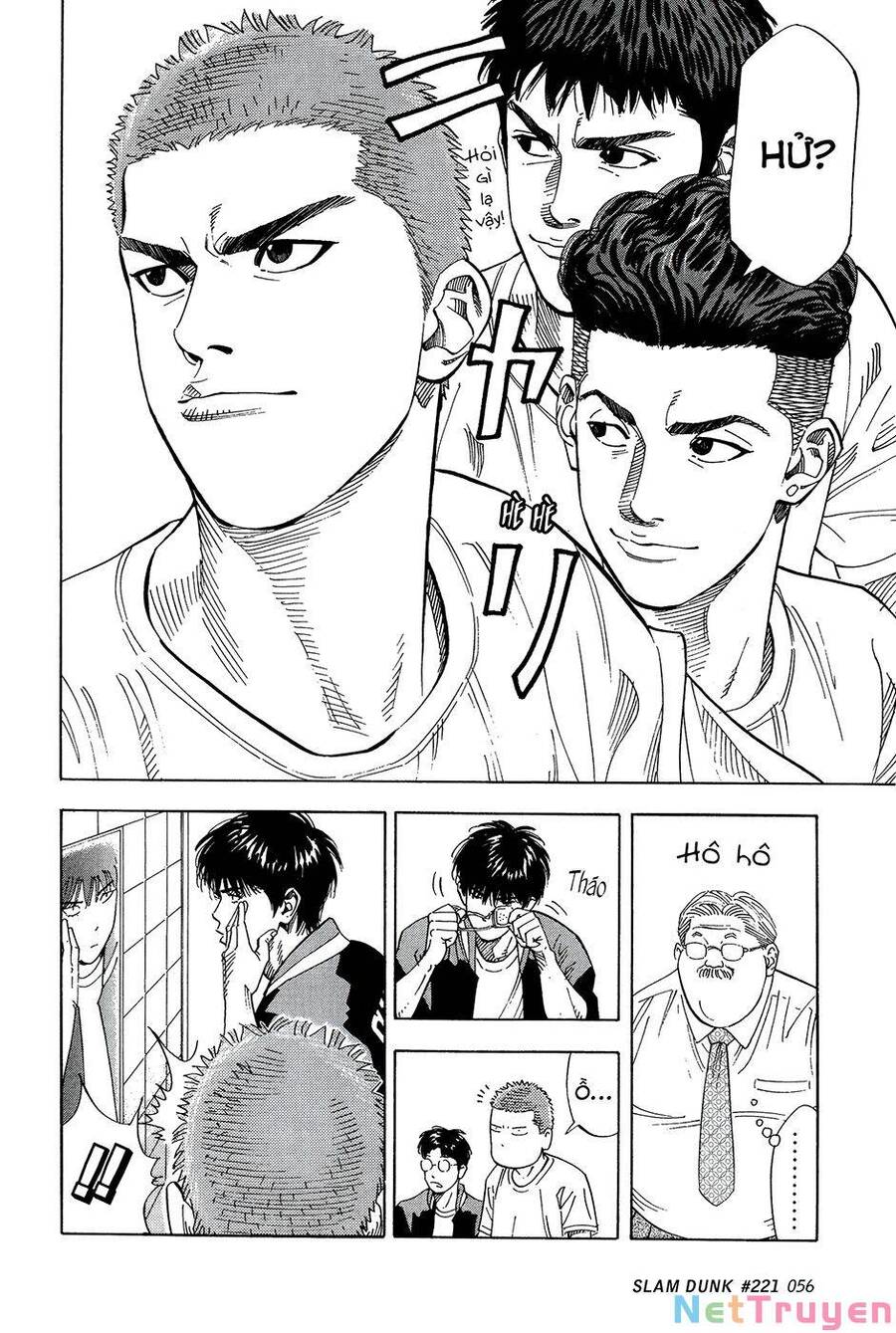 Cao Thủ Bóng Rổ (Remake) Chap 221 - Next Chap 222