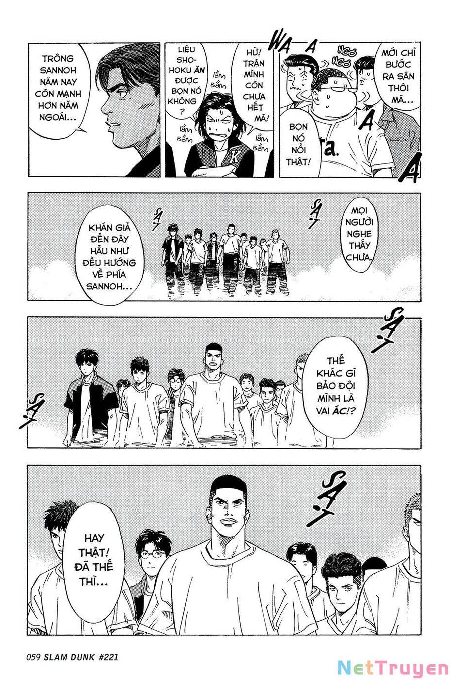 Cao Thủ Bóng Rổ (Remake) Chap 221 - Next Chap 222