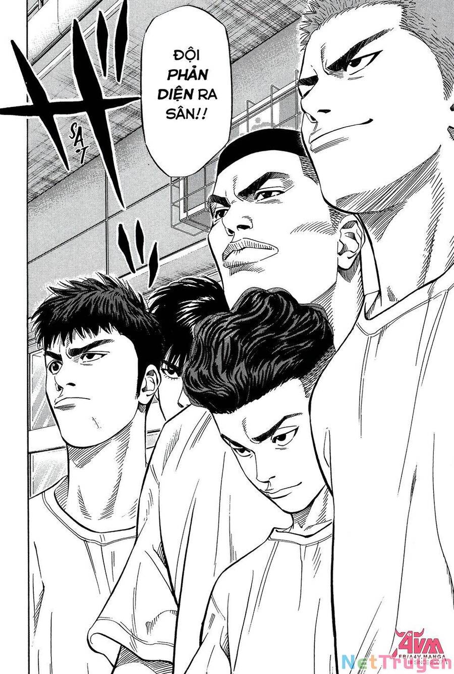 Cao Thủ Bóng Rổ (Remake) Chap 221 - Next Chap 222