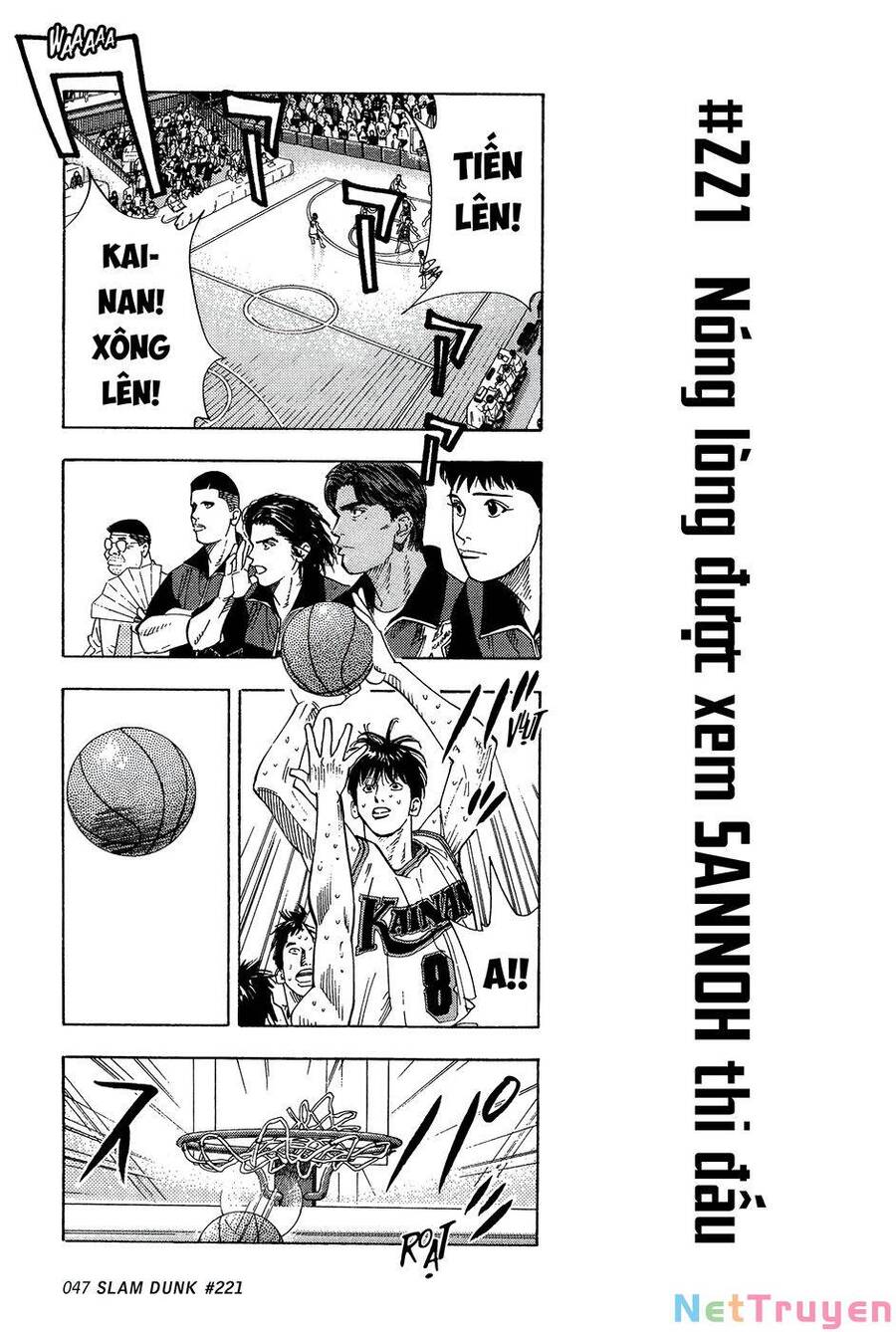 Cao Thủ Bóng Rổ (Remake) Chap 221 - Next Chap 222