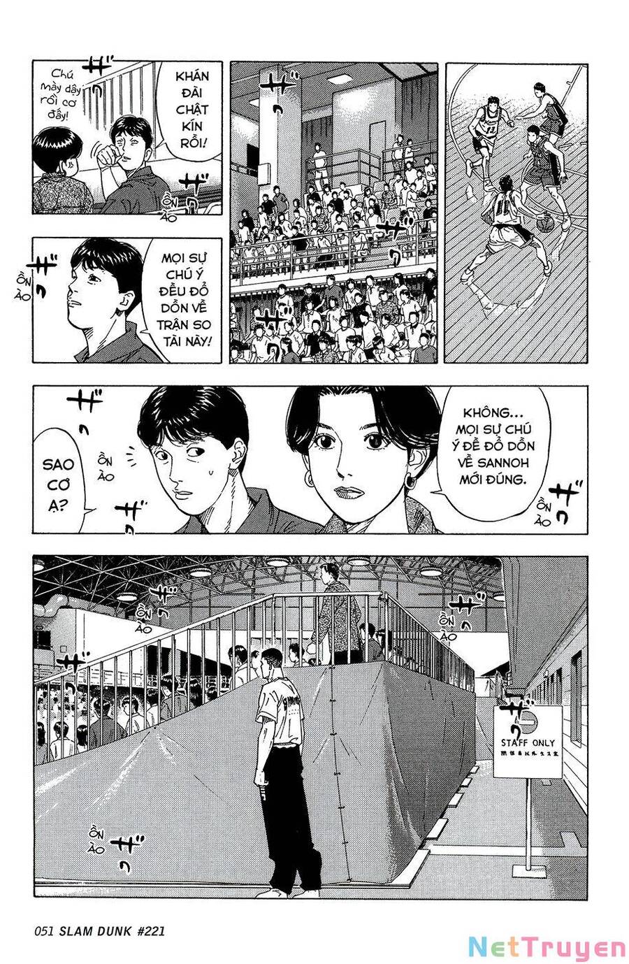 Cao Thủ Bóng Rổ (Remake) Chap 221 - Next Chap 222