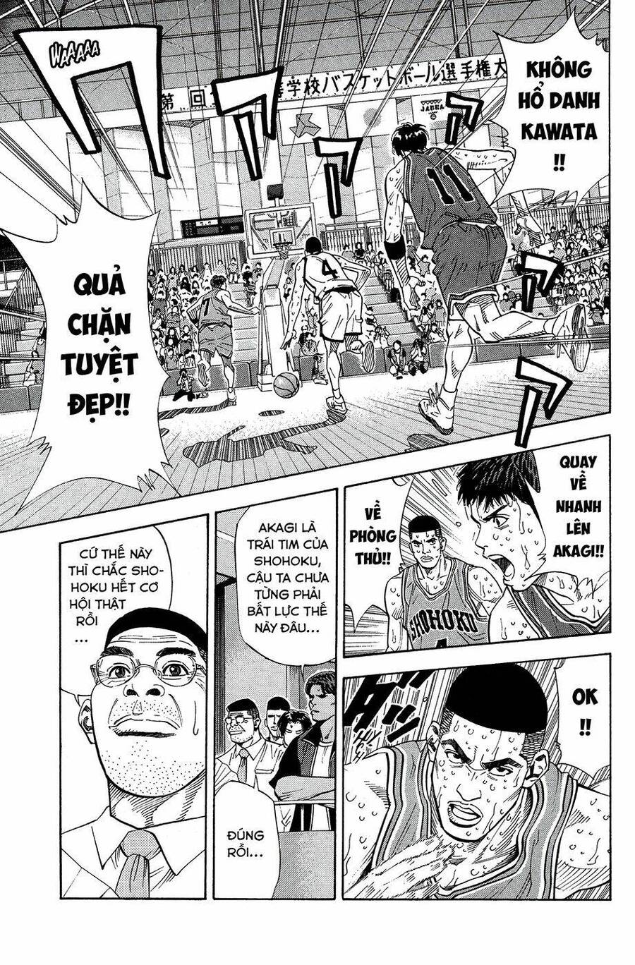 Cao Thủ Bóng Rổ (Remake) Chap 238 - Next Chap 239