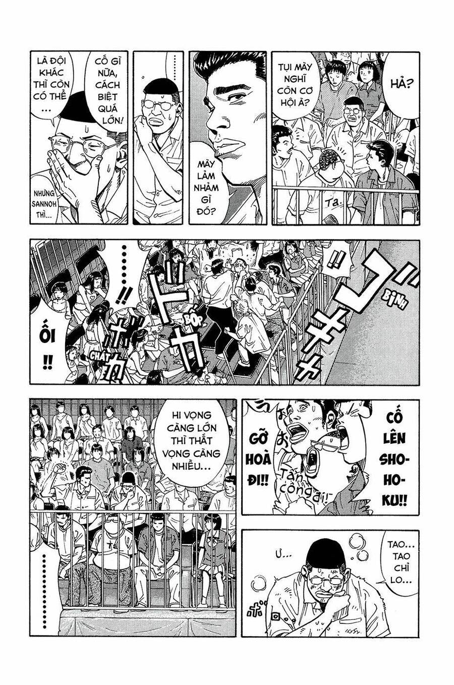 Cao Thủ Bóng Rổ (Remake) Chap 238 - Next Chap 239