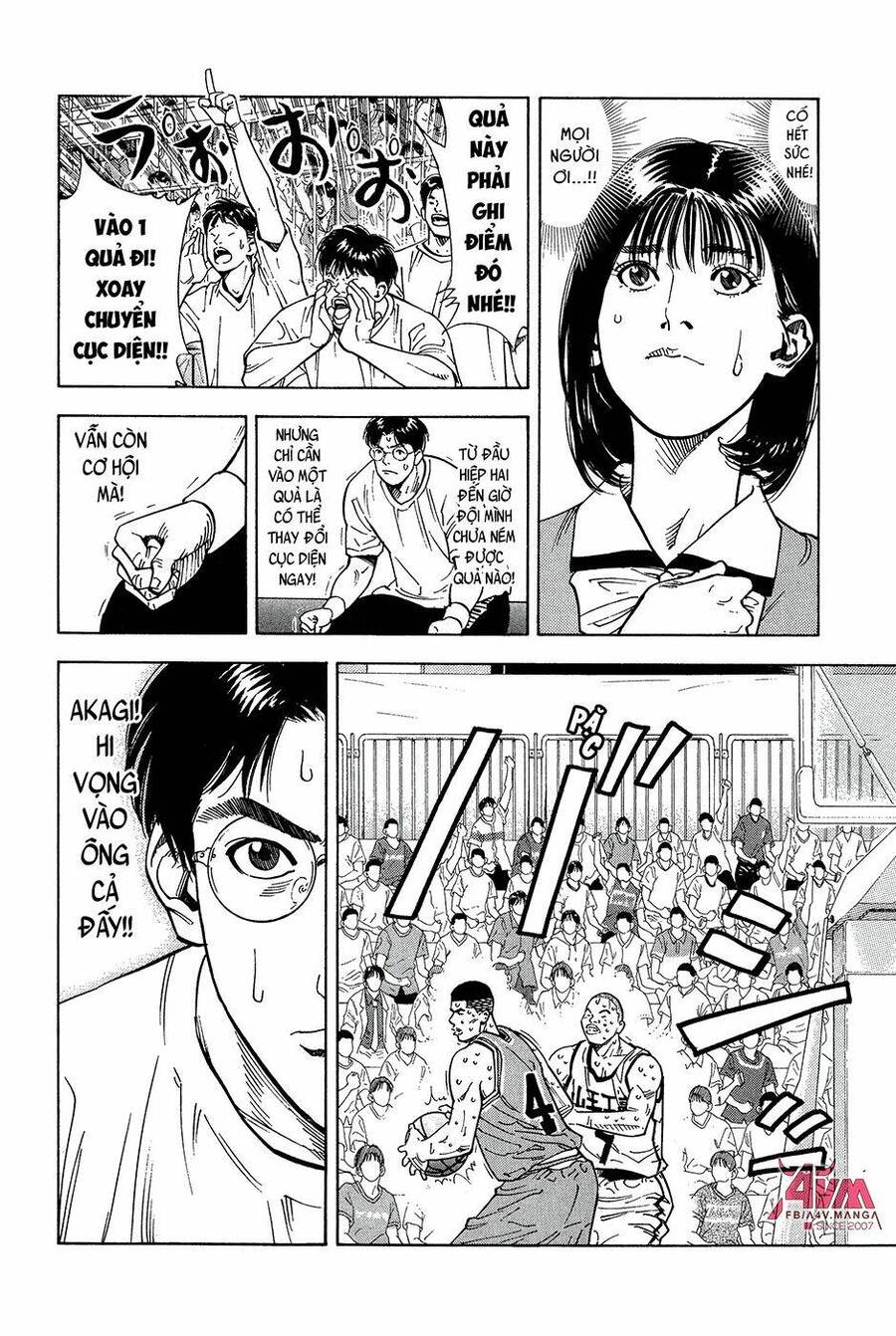 Cao Thủ Bóng Rổ (Remake) Chap 238 - Next Chap 239