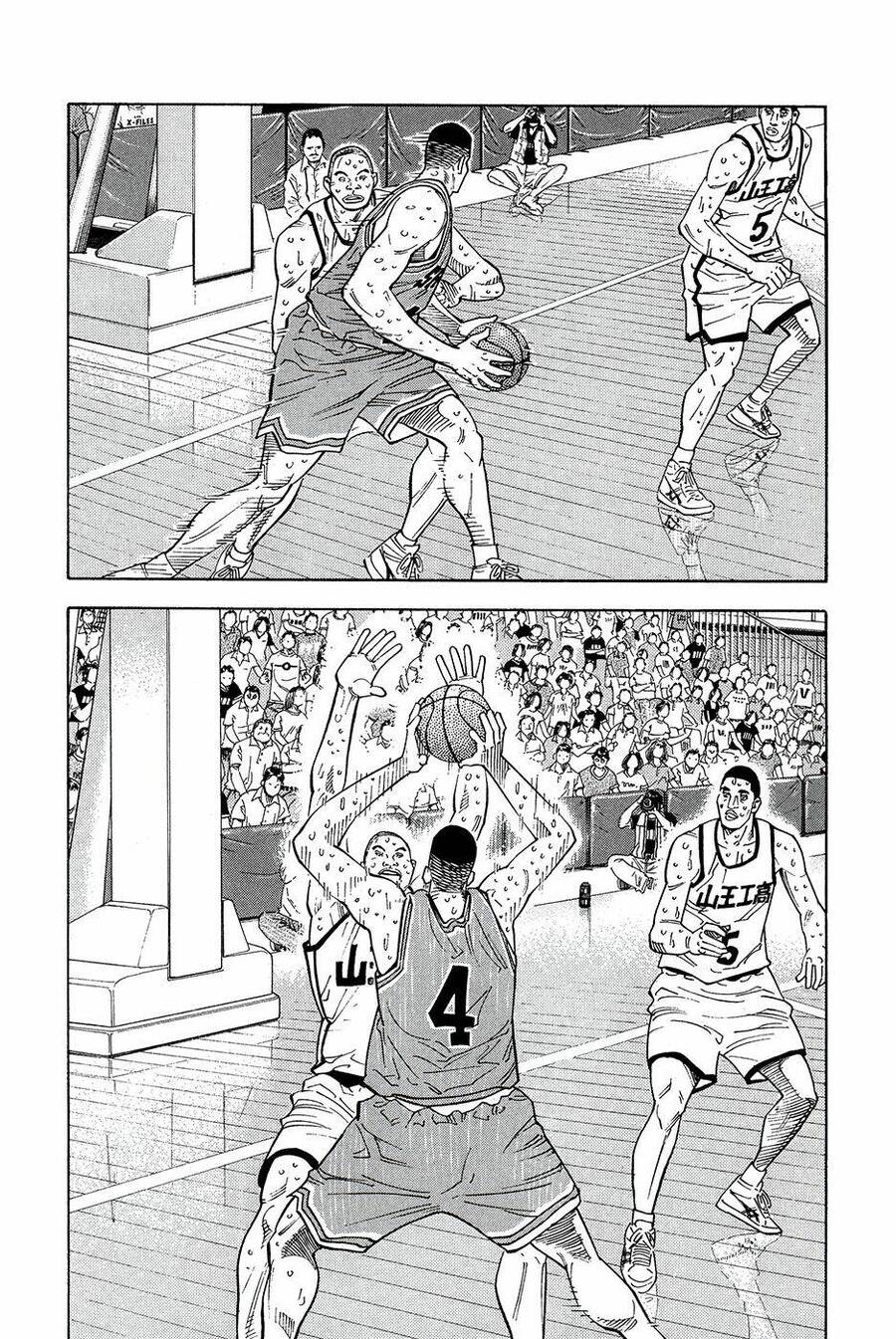 Cao Thủ Bóng Rổ (Remake) Chap 238 - Next Chap 239