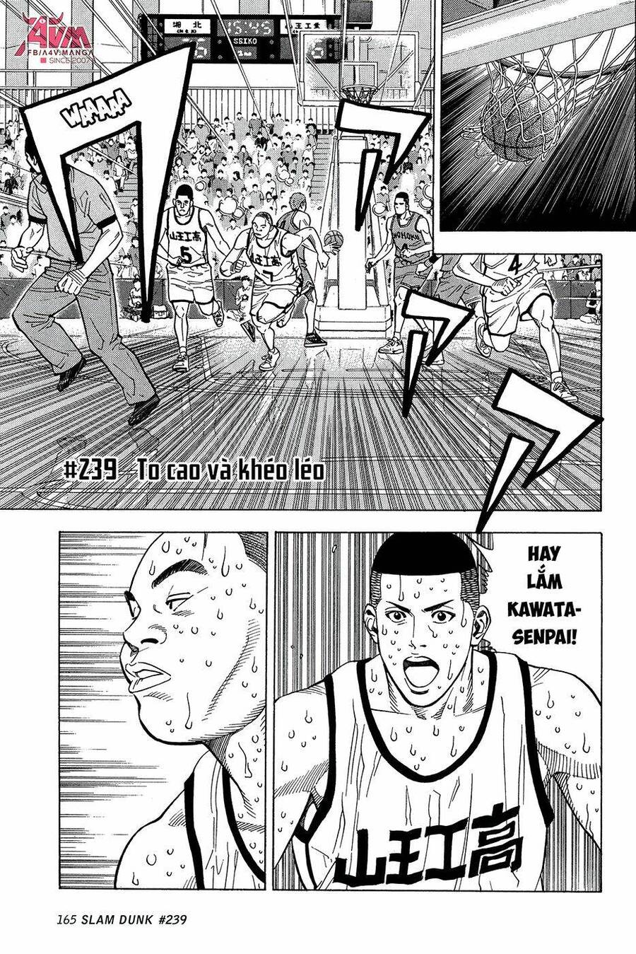 Cao Thủ Bóng Rổ (Remake) Chap 239 - Next Chap 240
