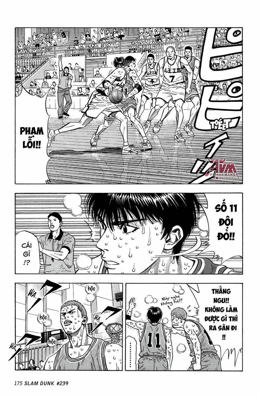 Cao Thủ Bóng Rổ (Remake) Chap 239 - Next Chap 240