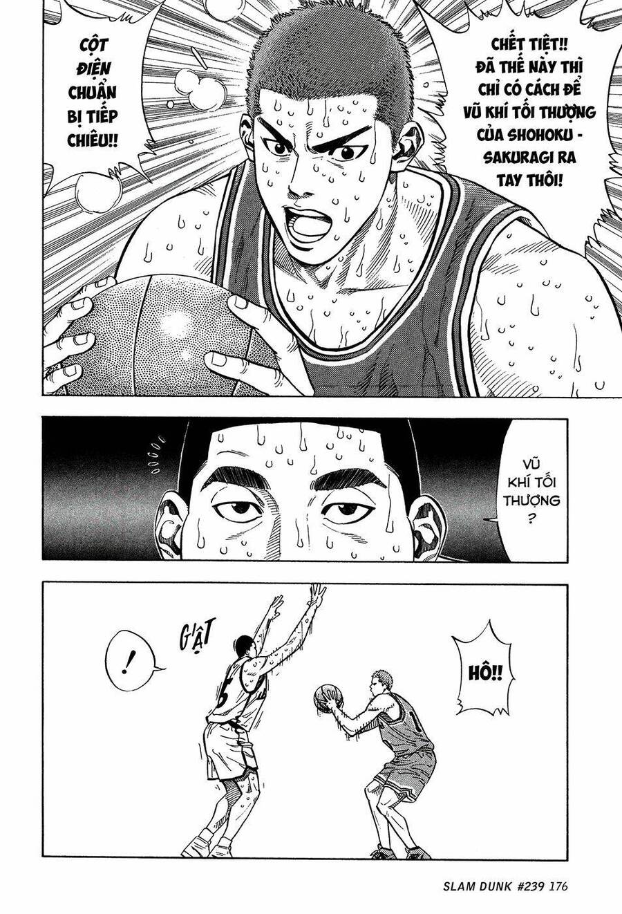 Cao Thủ Bóng Rổ (Remake) Chap 239 - Next Chap 240