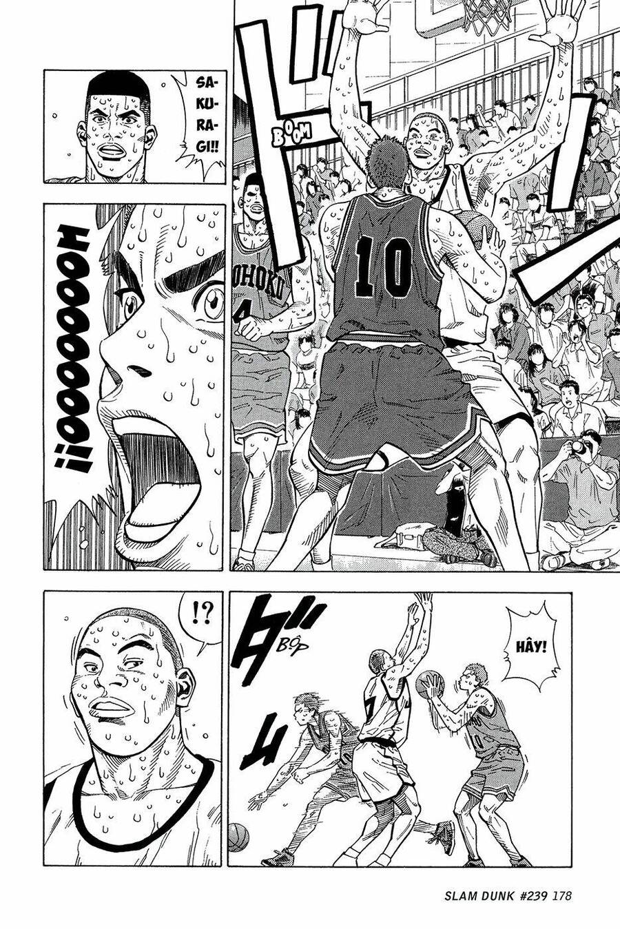 Cao Thủ Bóng Rổ (Remake) Chap 239 - Next Chap 240