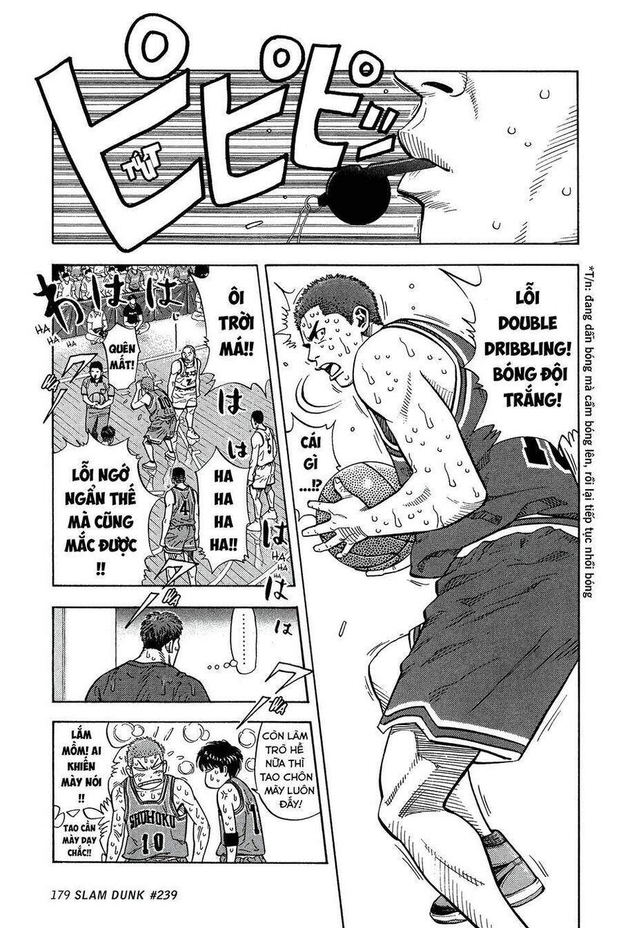 Cao Thủ Bóng Rổ (Remake) Chap 239 - Next Chap 240