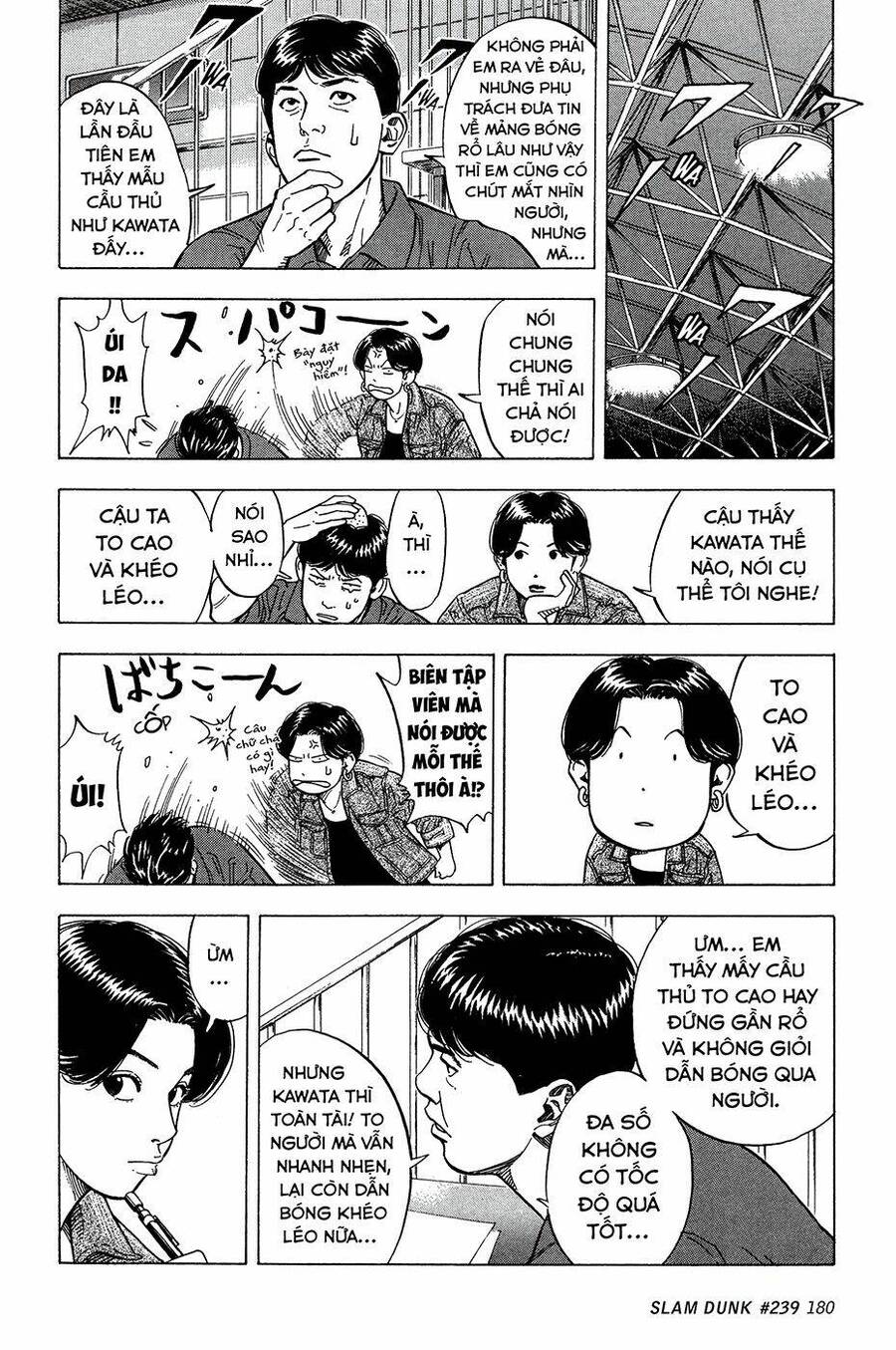 Cao Thủ Bóng Rổ (Remake) Chap 239 - Next Chap 240