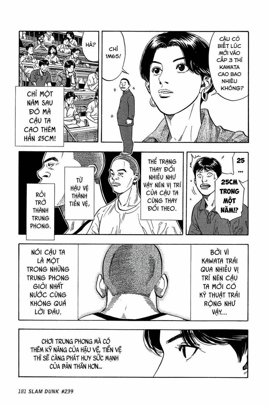 Cao Thủ Bóng Rổ (Remake) Chap 239 - Next Chap 240