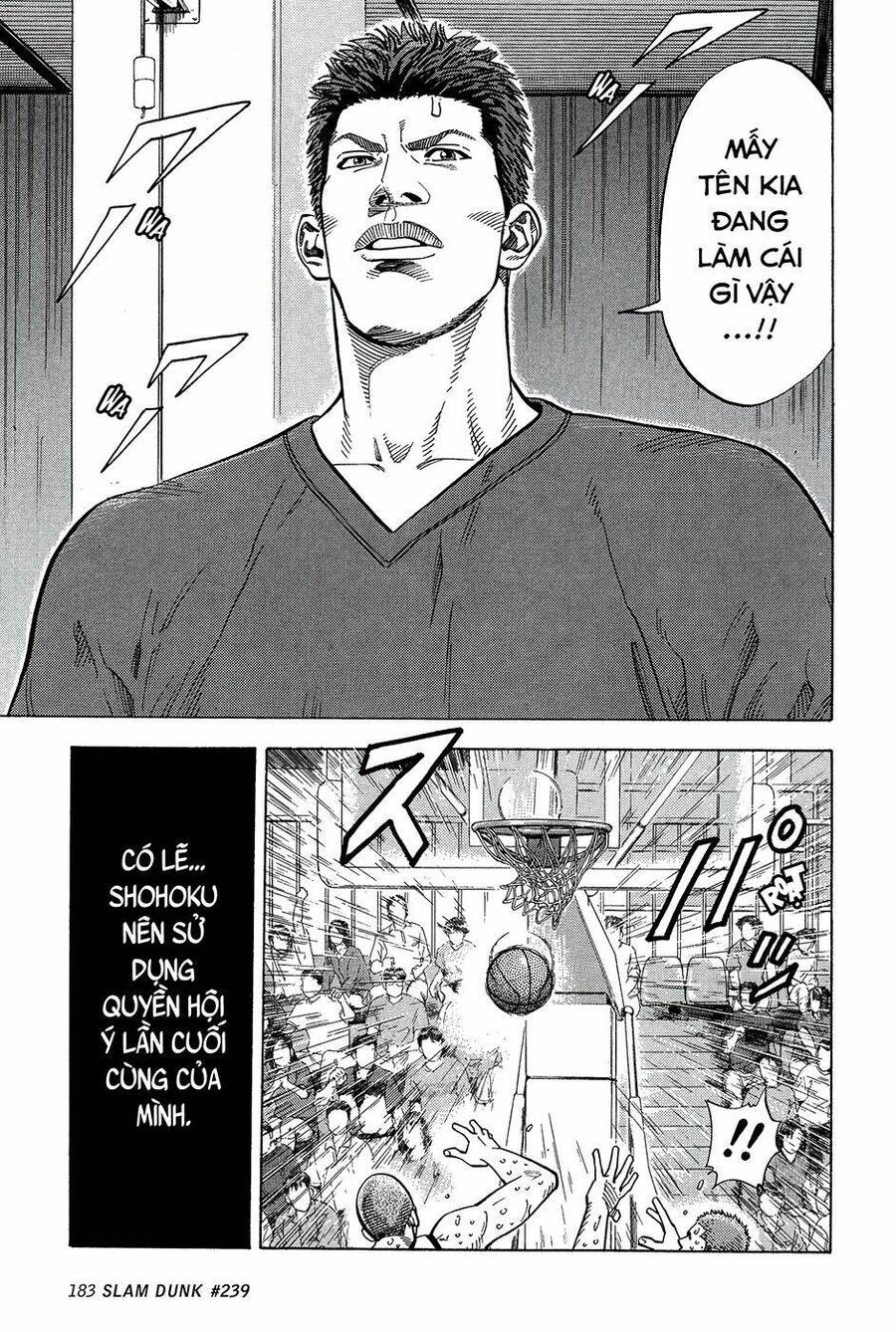 Cao Thủ Bóng Rổ (Remake) Chap 239 - Next Chap 240