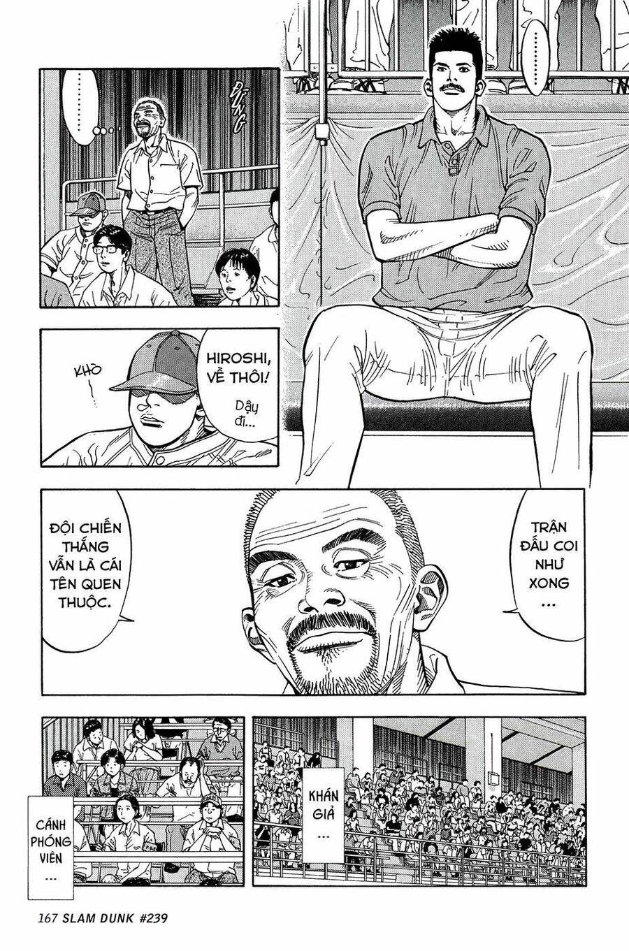 Cao Thủ Bóng Rổ (Remake) Chap 239 - Next Chap 240