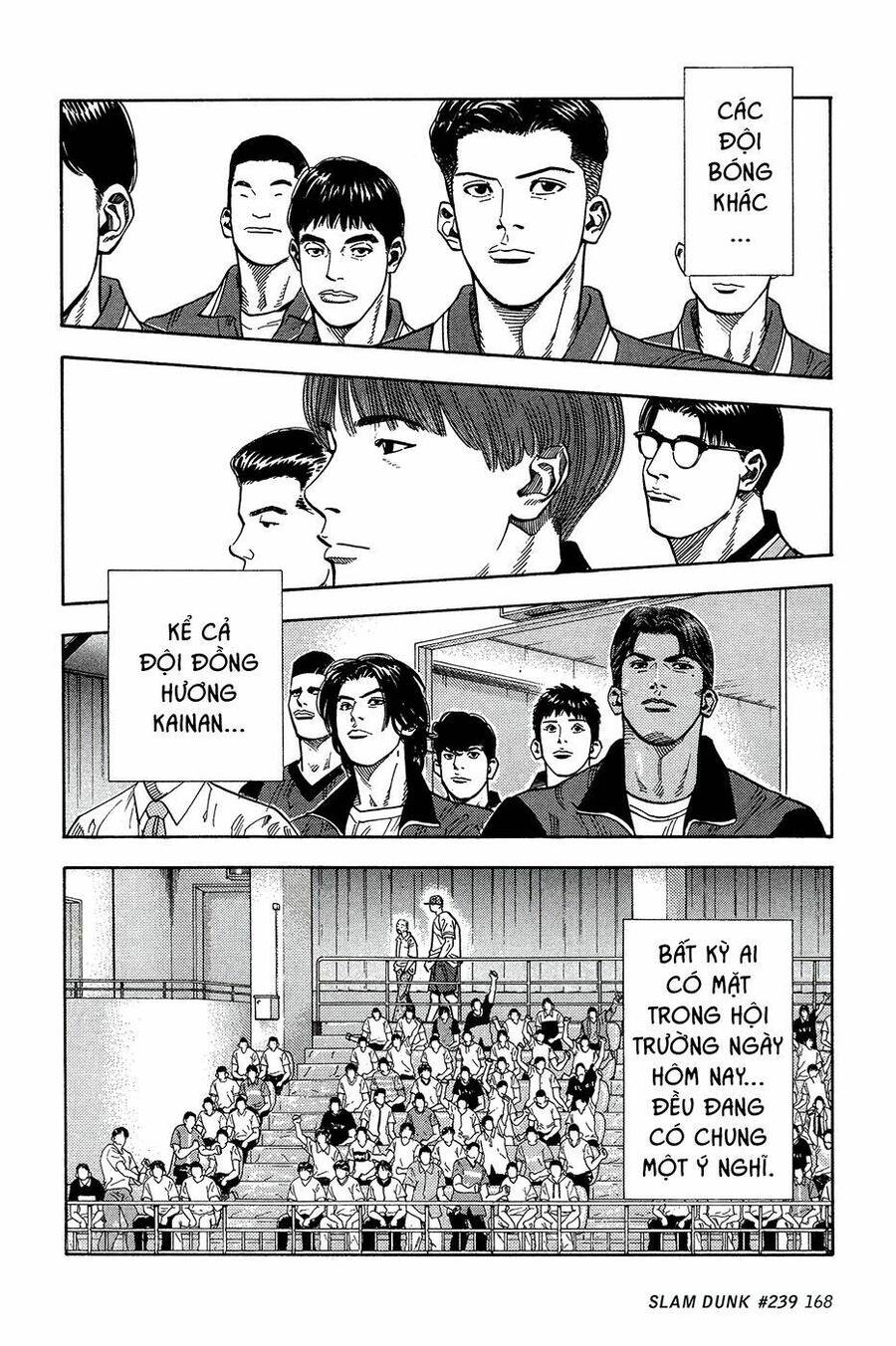 Cao Thủ Bóng Rổ (Remake) Chap 239 - Next Chap 240
