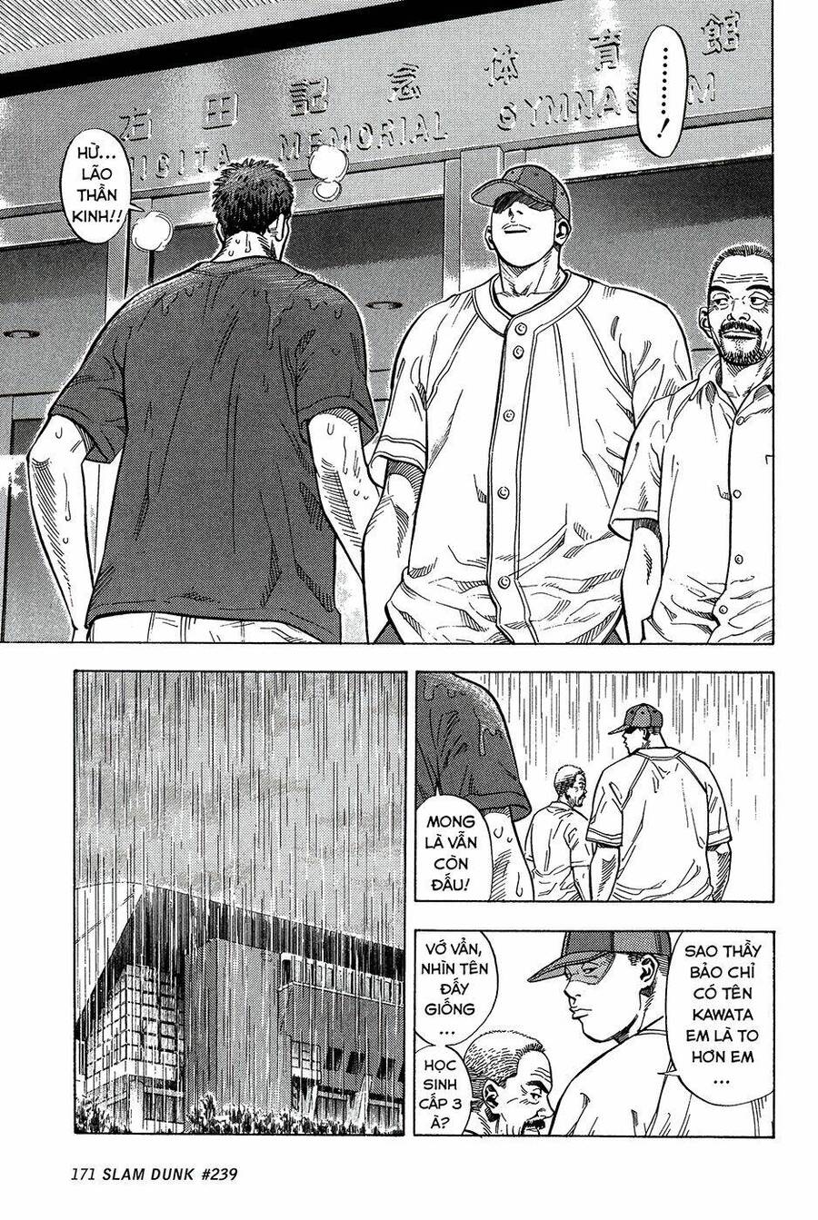 Cao Thủ Bóng Rổ (Remake) Chap 239 - Next Chap 240