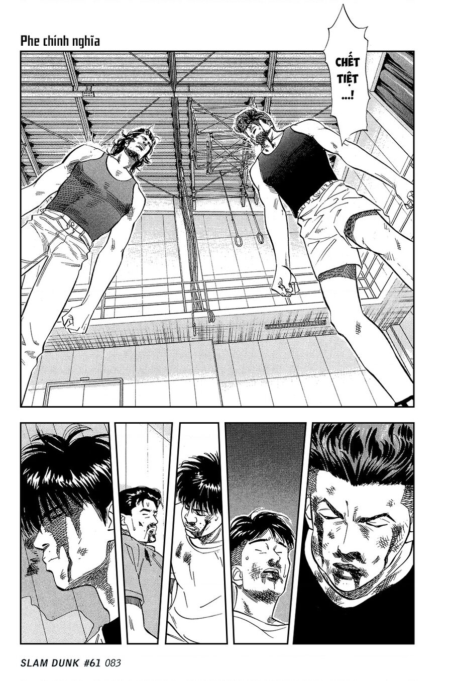 Cao Thủ Bóng Rổ (Remake) Chap 61 - Next Chap 62