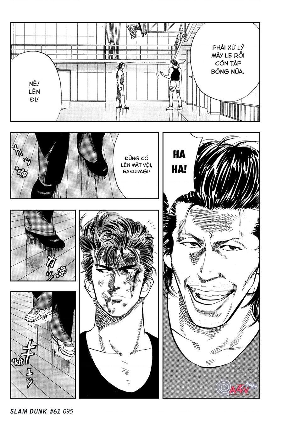 Cao Thủ Bóng Rổ (Remake) Chap 61 - Next Chap 62